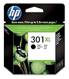 toner hp 301 mediamarkt HP HP 301XL Black Ink Cartridge - Cartucho de Tinta para impresoras (Negro, Negro, Inyección de Tinta, 20-80%, -40-60 °C, 15-32 °C) No