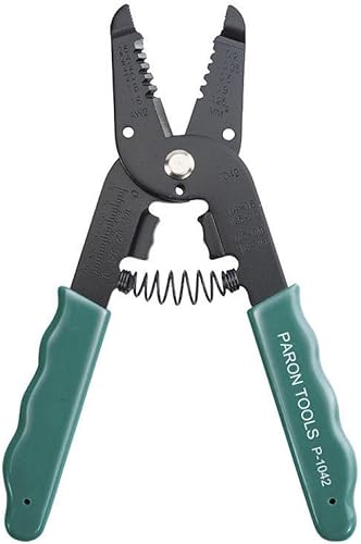 P-1042 AWG26-16 Herramienta de prensado de trinquete multifuncional Pelacables