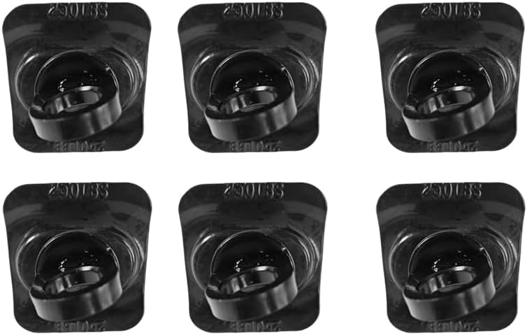 Truck Bed Tie Down Anchors - 6PCS, Replacement for 2014-2025 Chevy Silverado & GMC Sierra 1500/2500/3500, 2015-2025 Chevy Colorado & GMC Canyon, OE 23146899, 22854815, 22987602