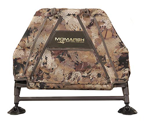 Image of Momarsh Field House LP Dog Blind For Waterfowl Hunting & Gun Dogs