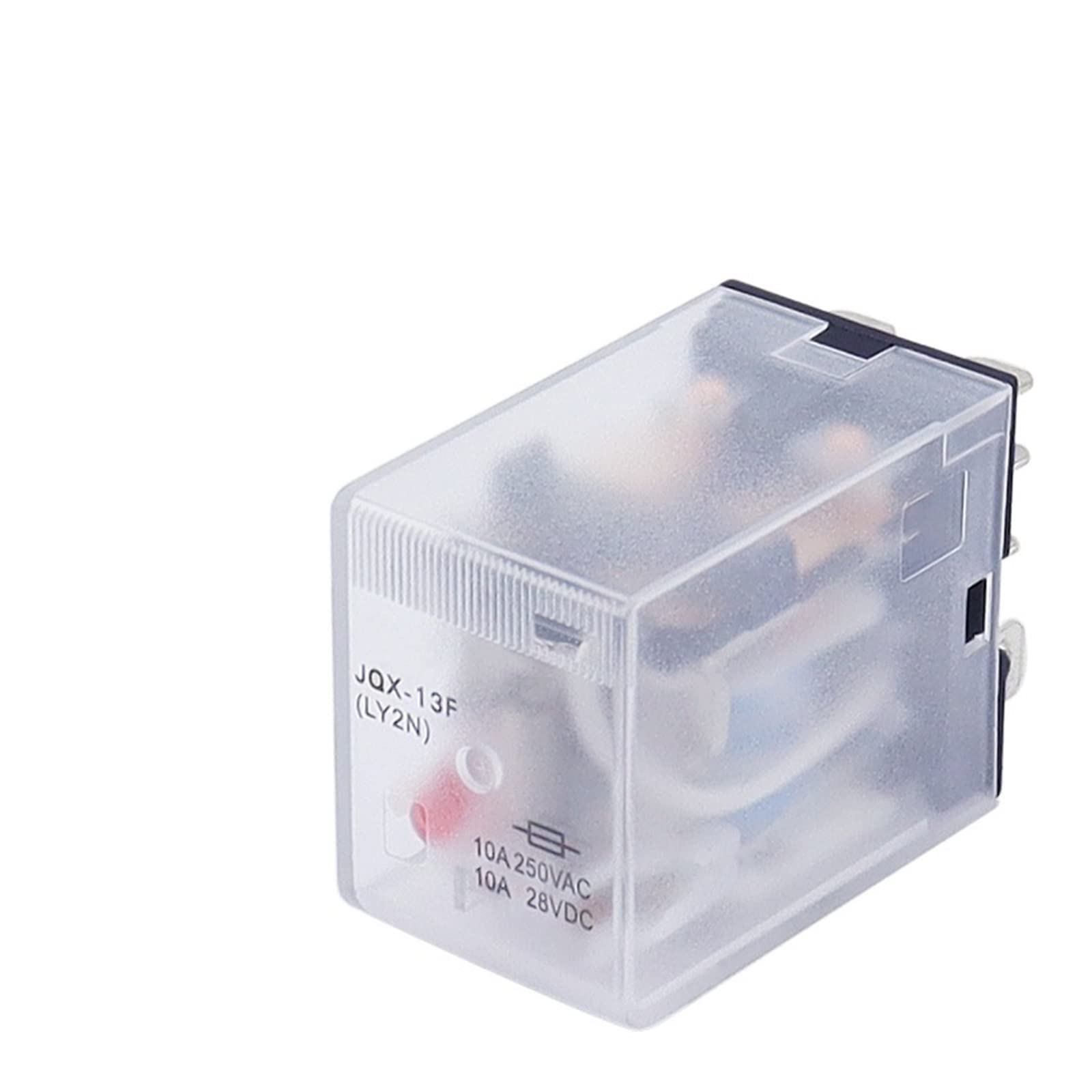 Elektronische Teile LY2NJ Spulenleistungsrelais Auto Auto AC 12 V 24 V 36 V 48 V 110 V 220 V 380 V Mini Micro Elektromagnetisches Relais Schalter 8Pin DPDT Modul (Size : AC 110V)
