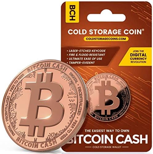 Amazon Com Bitcoin Cash Cold Storage Wallet 1 Ounce 999 Pure Copper Bch Coin Cryptocurrency Hardware Wallet For Securely Storing Crypto Offline Un Hackable And Fire Resistant Storage Device Clothing Shoes Jewelry