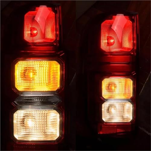 Luces traseras Mitsubishi Triton L200 2025 con diurnas LED de alta potencia 3