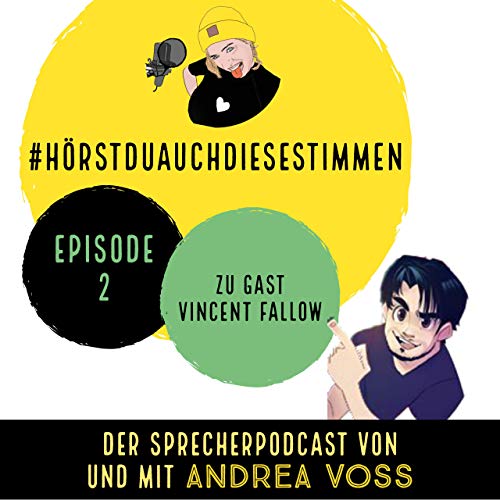 Andrea im Gespr&auml;ch mit Vincent Fallow