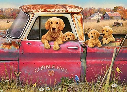 Cobblehill 70037 JackPine Puzzles 1000 Cobble Hill Farm Various