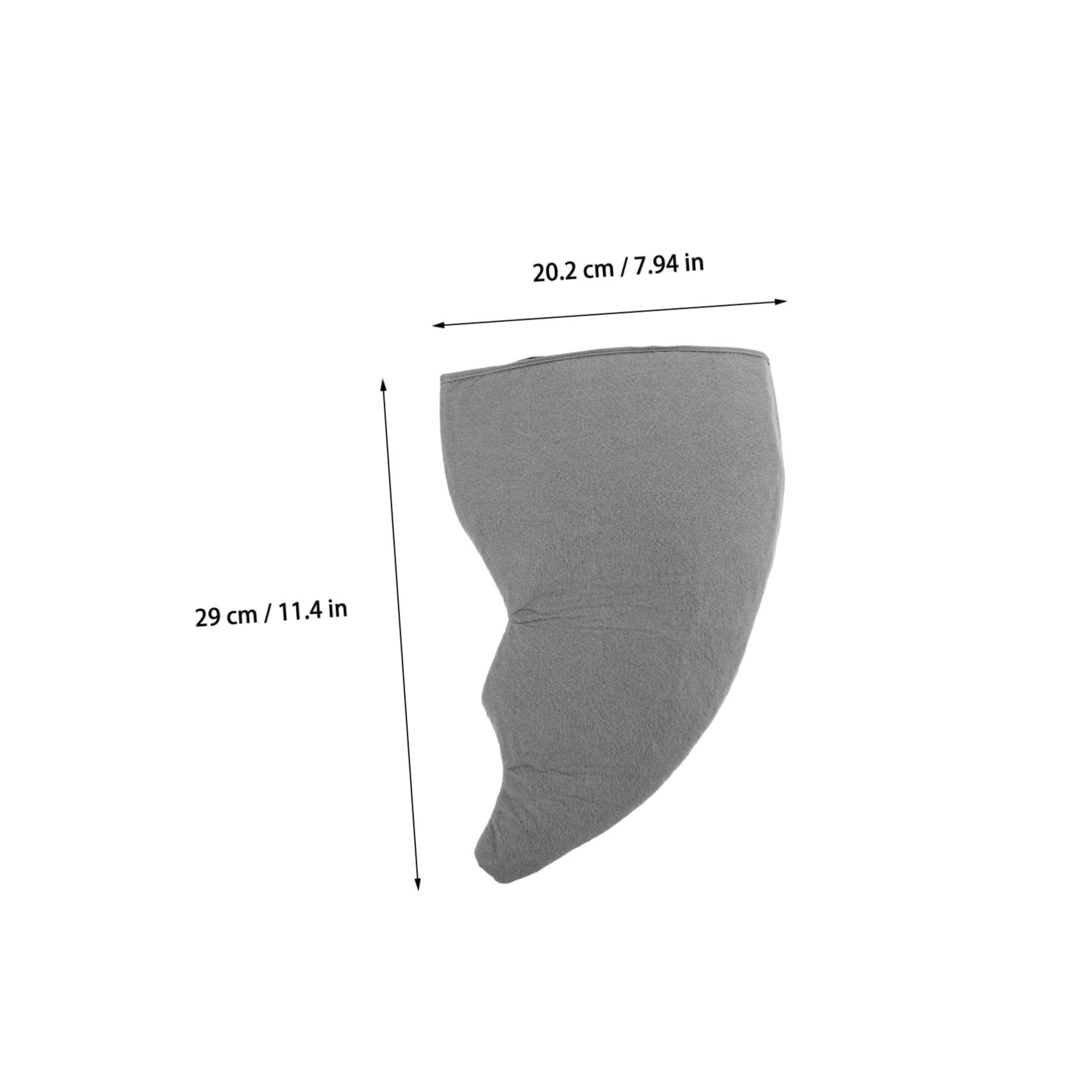 Didiseaon Easy-to-wear Fin Suspender Cosplay Fin Accessory for Adults Stage Play Props Party Outfit