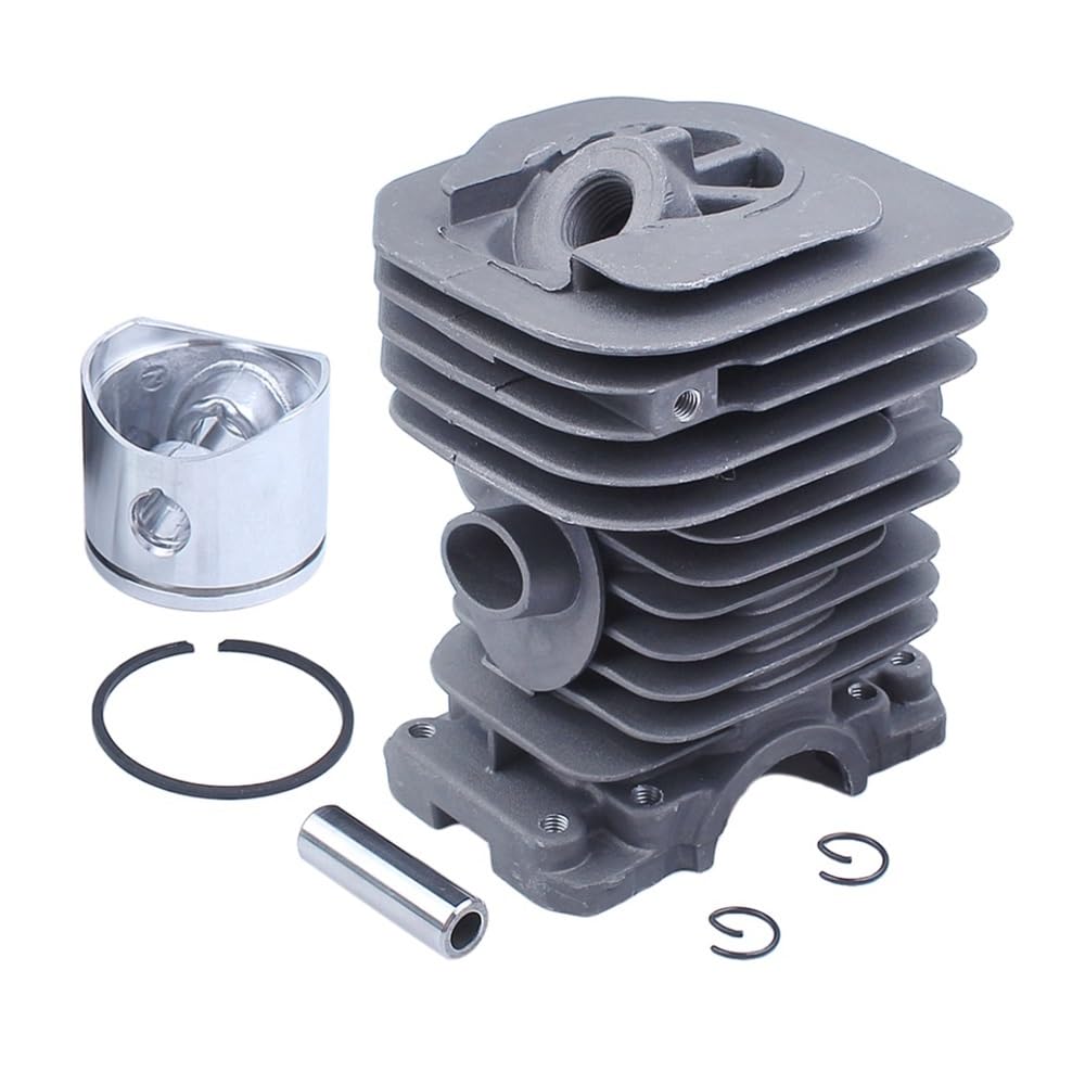 Kit piston-cylindre 40 mm anti-perte de puissance pour tronçonneuse 136 137 141 142