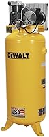 Vista 2 de DEWALT Compresor de aire vertical de 60 galones, estacionario, 3.7 HP, 175 PSI máximo, lubricado con aceite, tanque ASME, rendimiento de grado