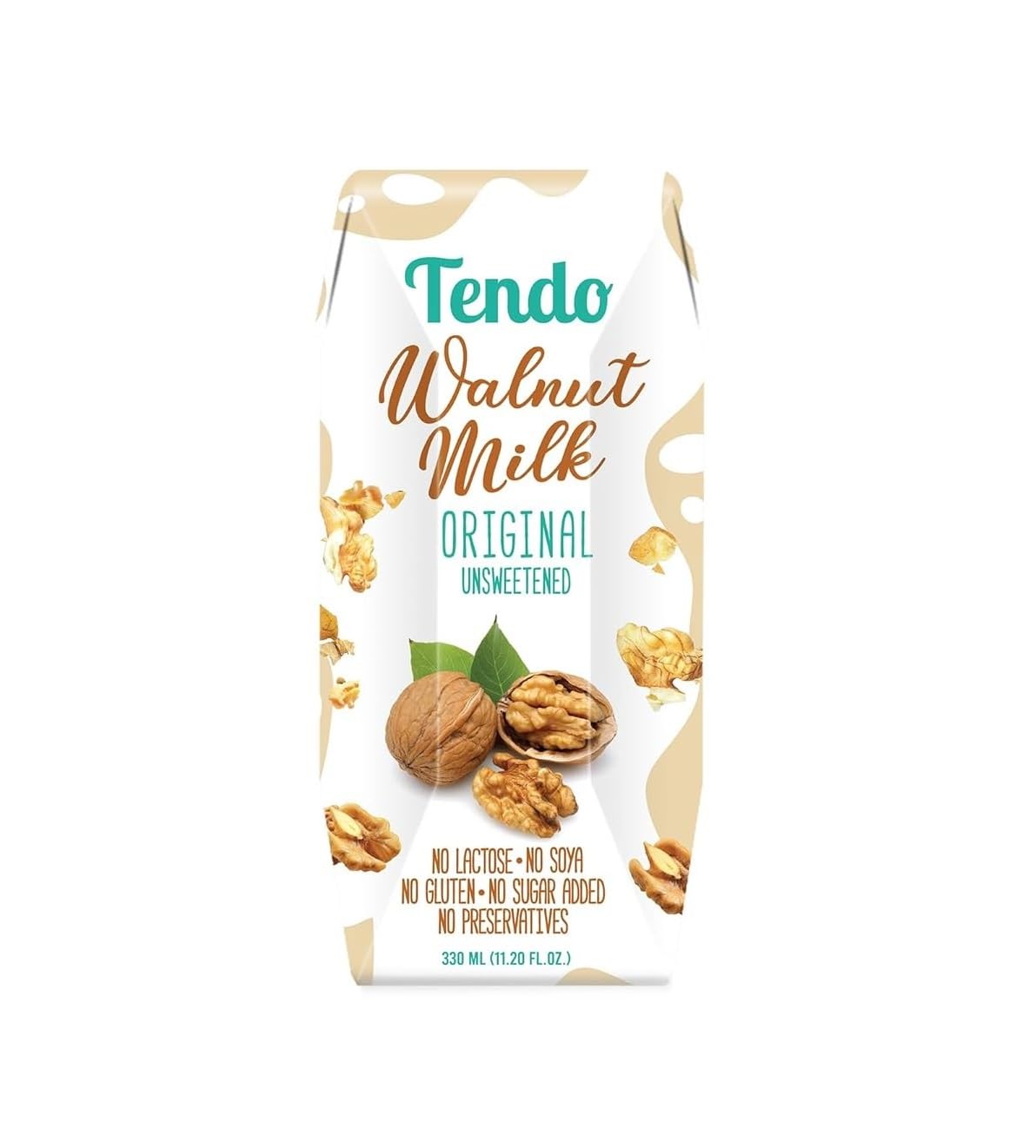 Tendo Plant Based Walnut Milk Unsweetened 330 ml, Diary Free, Vegan, No Added Sugar, No Lactose, No Preservatives (B0CHY9Y7YP) Amazon Price History, Amazon Price Tracker
