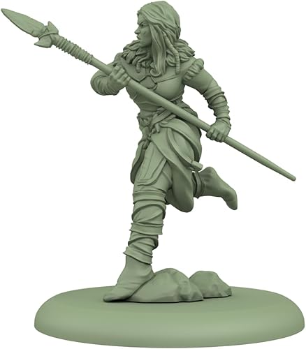 Miniatura 5 de Una canción de hielo y fuego juego de miniaturas de mesa Spearwives Unit Box (edición multilingüe) – Juego de estrategia para adultos, mayores de 14