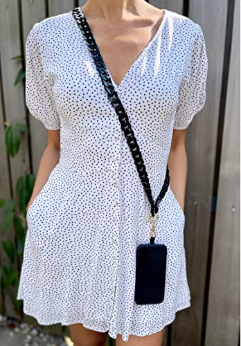 SILVERBILL Mobile Phone Cross Body Chain Acrylic/Strap/Cord/Lanyard/Mobile Phone Fashion/Hands Free/Mobile Phone Holder/Phone Accessories