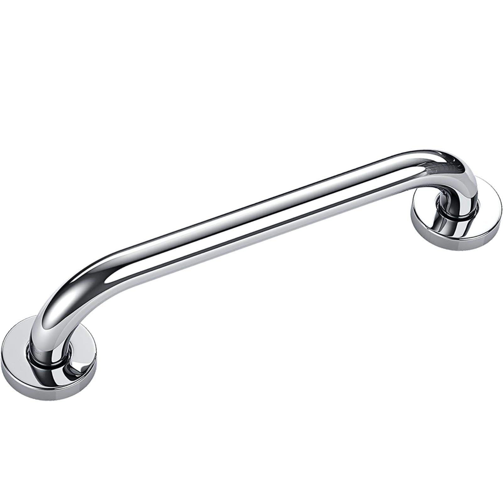 FKXSXAZ Hand Rails for Indoor Stairs, 0.6m 0.8m 1m 1.2m Anti Slip 304 Stainless Steel Shower Grab Bars Seniors, Holds up to 110kg Handrails(50cm/20in)