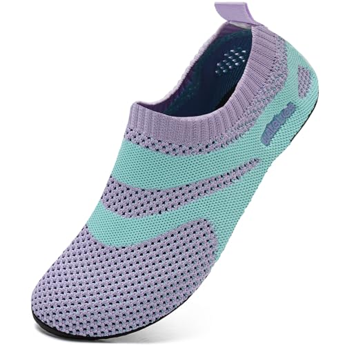Image of WateLves Barefoot Water Shoes for Women Men Travel Slippers Socks House Shoes Quick-Dry Aqua Socks for Beach Swim Pilates Yoga Dancing Camping Must Haves