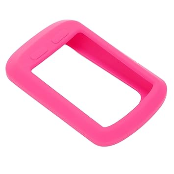 Bike Computer Silicone Covers, Anti Drop Bike Computer Portable Anti Collisions Anti Scratch for Bryton420 for Bicycle(Pink)