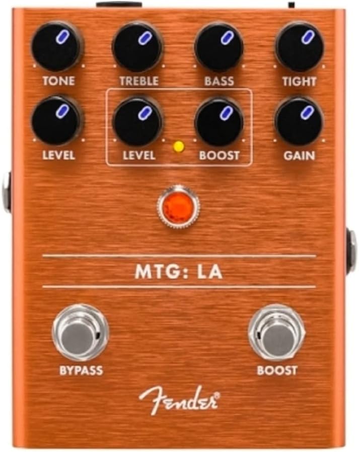 Fender MTG: LA Tube Distortion Pedal