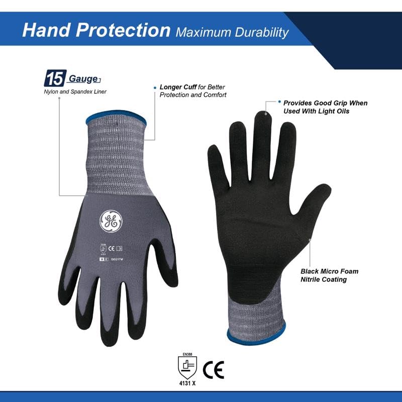 DIPP GLOVE BK/GRY 15G M