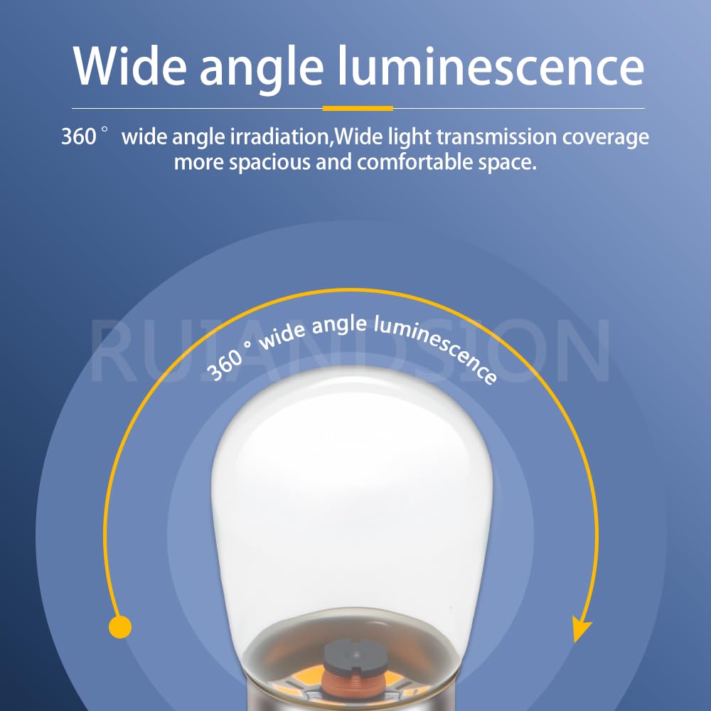 Ruiandsion 10-Pack E12 LED 3000K Caldo per Lampade Antiche Vetrine | Luce calda 3000K valorizza legno, vetro e collezioni.AC85-265V. Basso calore, senza sfarfallio.10 pezzi per tutta la vetrina