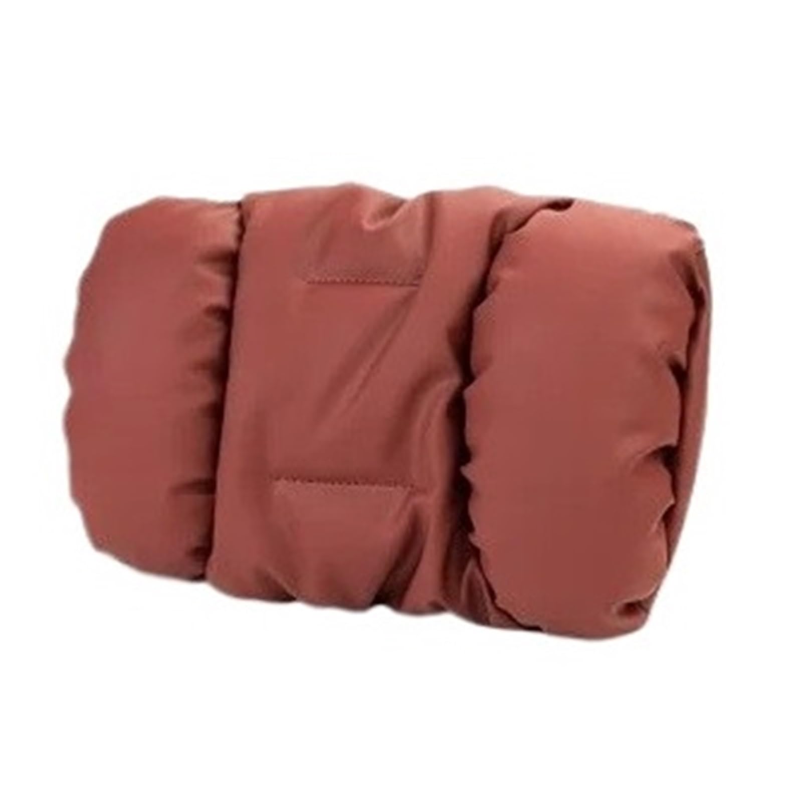 POAWUDJA Car Pillow Car Neck Pillow Backrest Breathable Fit For Mercedes Maybach For Audi Headrest Removable Cover(Headrest [Volcano Red])