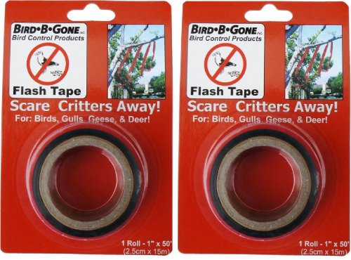 Bird B Gone MMFT-050 1' X 50' Bird Deterrent Flash Tape