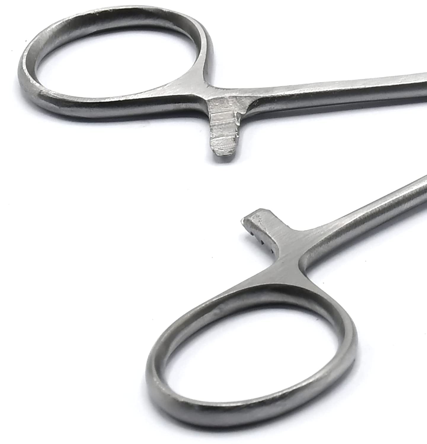 OdontoMed2011® 10 Assorted Kelly Locking HEMOSTAT Forceps 5.5" ODM (Silver) — Amazon image 5