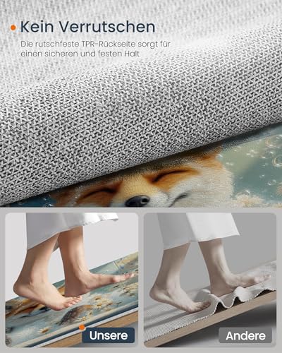Paillasson interieur entrees grand format lavable anti poussière - 6
