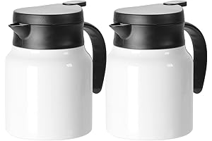 PYD Small Coffee Carafe: Vacuum Insulated Sublimation Flask for Premium Home Brewing