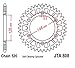 JT REAR ALLOY SPROCKET (JTA808), 51 TOOTH, Manufacturer: JT SPROCKET, Manufacturer Part Number: JTA808.51-AD, Stock Photo - Actual parts may vary.