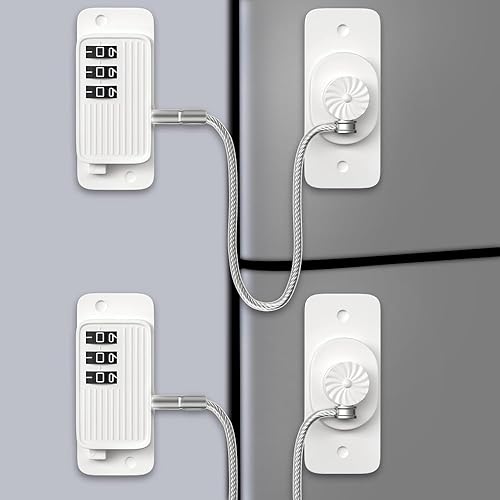Cerradura de refrigerador Combinación AOSITE Cerradura de refrigerador para niños Adhesivo Congelador Cerradura de puerta Seguro para Niños Cerradura de refrigerador Combinación AOSITE Cerradura de refrigerador para niños Adhesivo Congelador Cerradura de puerta Seguro para Niños