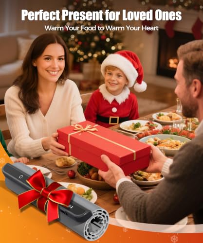 LNNIW Warming Mat for Food, 26x15 Inch, Dark Grey, Fast Heat, Child Lock | Includes heat-resistant pad. Perfect for chafing dishes, buffet & parties. Easy to clean & store. 6 settings, timer & lock. - image 9