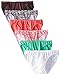 Fruit of the Loom Women's 6 Pack Comfort Covered Waistband Bikini Panties