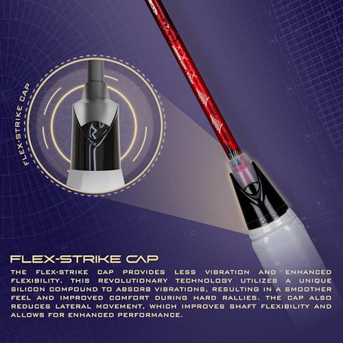 Image of Quartz 800 - Dark RED (UNSTRUNG)