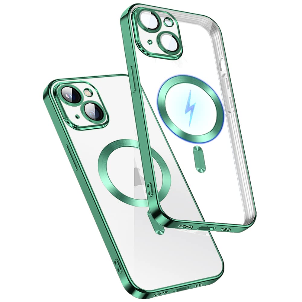 Custodia Iphone 14 Plus Con Protezione Fotocamera