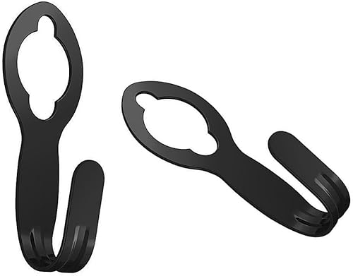 Miniatura 3 de Soporte para manguera, soporte de manguera de jardín de metal, hierro fundido, negro