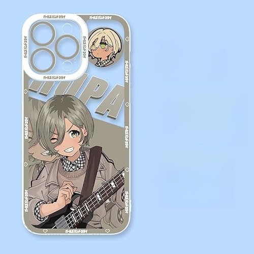 K[YohNC Girls Band Cry ͌ؓ CV˒q iPhone17p̃X}zP[X ϏՌ Sʕی TPUf ACtH14 iPhone15pro gуJo[ 蕨 a