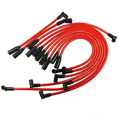 Jdmspeed New Performance Spark Plug Wire Set 10.5Mm Replacement For Chevy Gm Lt1 Lt4 5.7L 4.3L 1992-1997 #TOP2