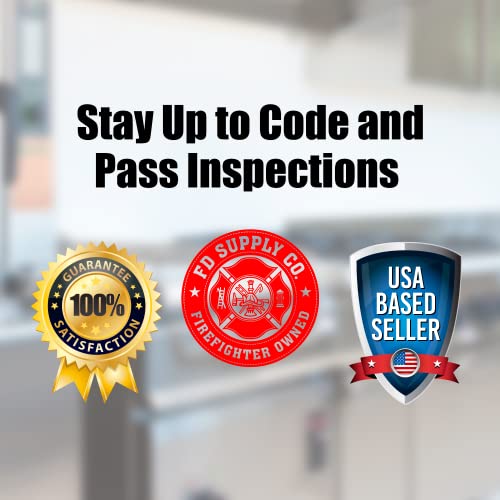 Rubber Blow Off Caps for Ansul R102 and Piranha Industrial Kitchen Suppression Vent A Hood Systems – Fire Suppression Nozzles – Grease Caps Kit (20 Caps)