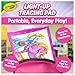 Crayola Light Up Tracing Pad Pink, Best Birthday, Holiday & Christmas Gifts for Girls & Boys, 6, 7, 8 Year Olds, Kids Toys, Light Box Art Kit for Kids [Amazon Exclusive]