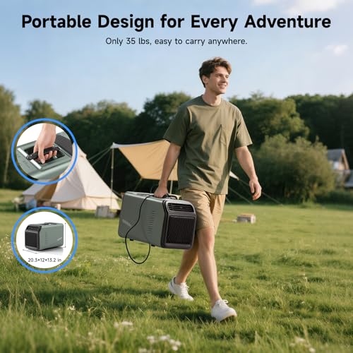 OUTOHOME 5100 BTU Tent AC