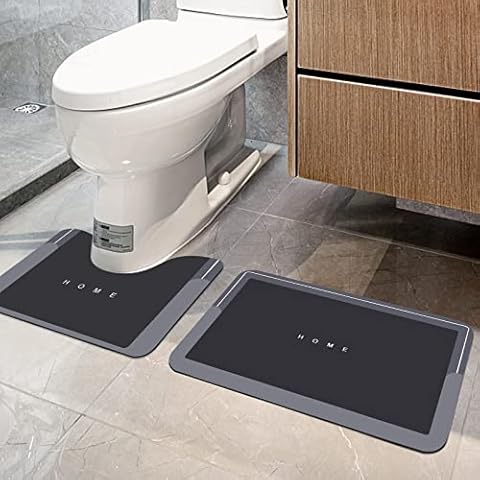 Tapis de Bain Antidérapant comfoyar Cover
