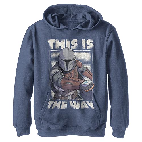 Sweat à capuche Star Wars enfant souple qui résiste aux lavages
