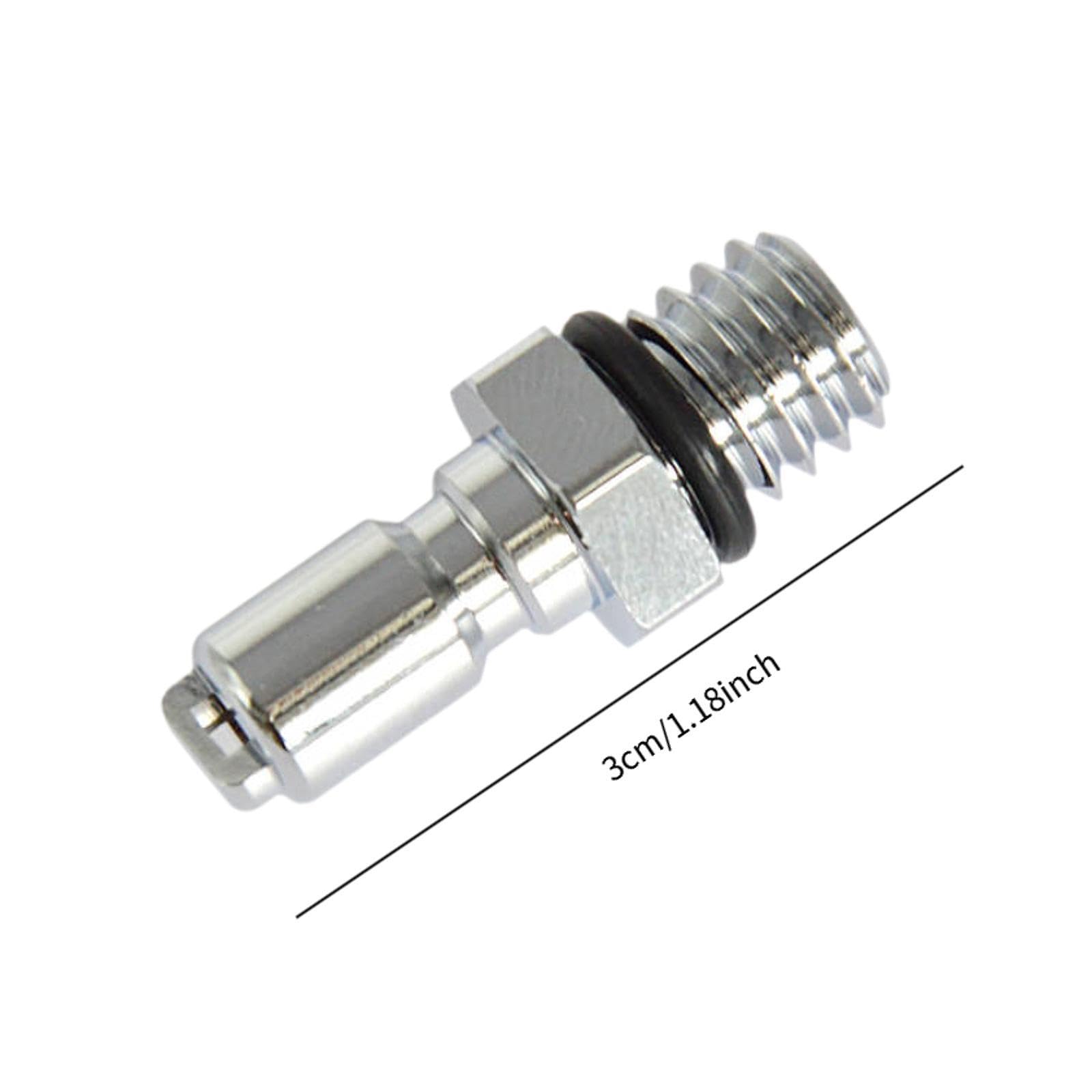 jojomis Low Pressure Valve Connector Universal Brass Fitting Parts for Diving BCD Snorkeling Accessories Exhaust Valve