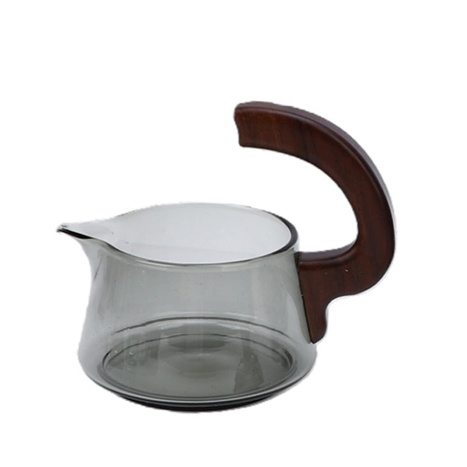 Luqeeg Zestaw do Herbaty, 350 Ml Fairness Cup 300 Ml do Przechowywania Herbaty Szkło Borokrzemianowe o Wysokiej Zawartości z Ergonomicznym Uchwytem Kontroli Wody z Magnesem, Idealny Użytku Domowego