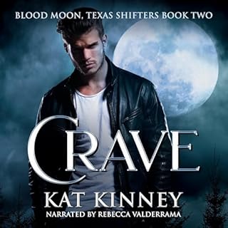 Crave Audiolibro Por Kat Kinney arte de portada