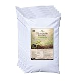 👃Sin malos olores: el humus de lombriz es un producto marrón, con olor a tierra húmeda y aspecto de borra de café.
