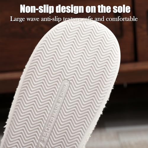 bolukets Damen Herren Hausschuhe Winter Warme Lustig Plüsch Hausschuhe Flauschige Tier Pantoffeln Flaumig Slippers für Outdoor/Indoor Dackel 40-41