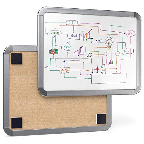 Arteza Framed White Board Set, 81/2x11 Inches, 2Pack Dry