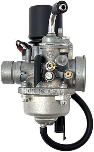 Miniatura 4 de MMG Carburador 50cc 2 tiempos con estrangulador automático - para motores JOG Minarelli 1PE40QMB 1E40QMB - Teikei Japanese TK Brand