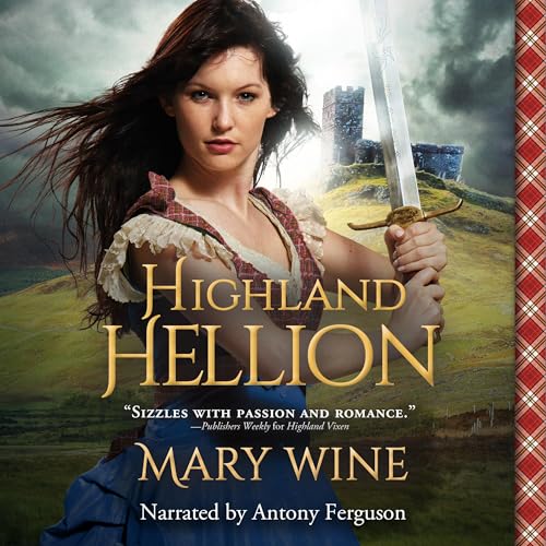 Couverture de Highland Hellion