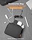 Inateck Laptoptasche Hülle kompatibel mit 15,3 Zoll MacBook Air M4 2025, M3 2024(A3114) M2 2023(A2941), 14 Zoll Laptops, 14.4 Surface Laptop Studio