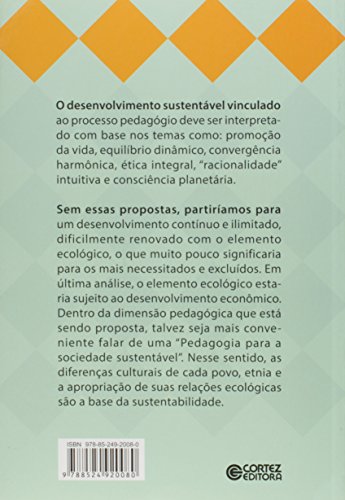 Ecopedagogia e cidadania planetária